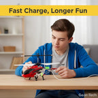 Remote Control Helicopter 3-Axis Gyroscope Fast USB Charging