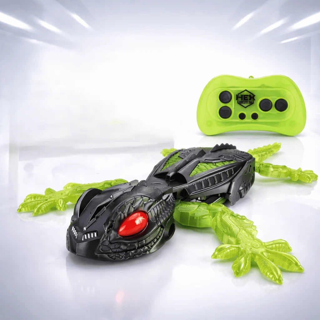 Remote Control Lizard Toy 360° Rotating Lifelike Motion