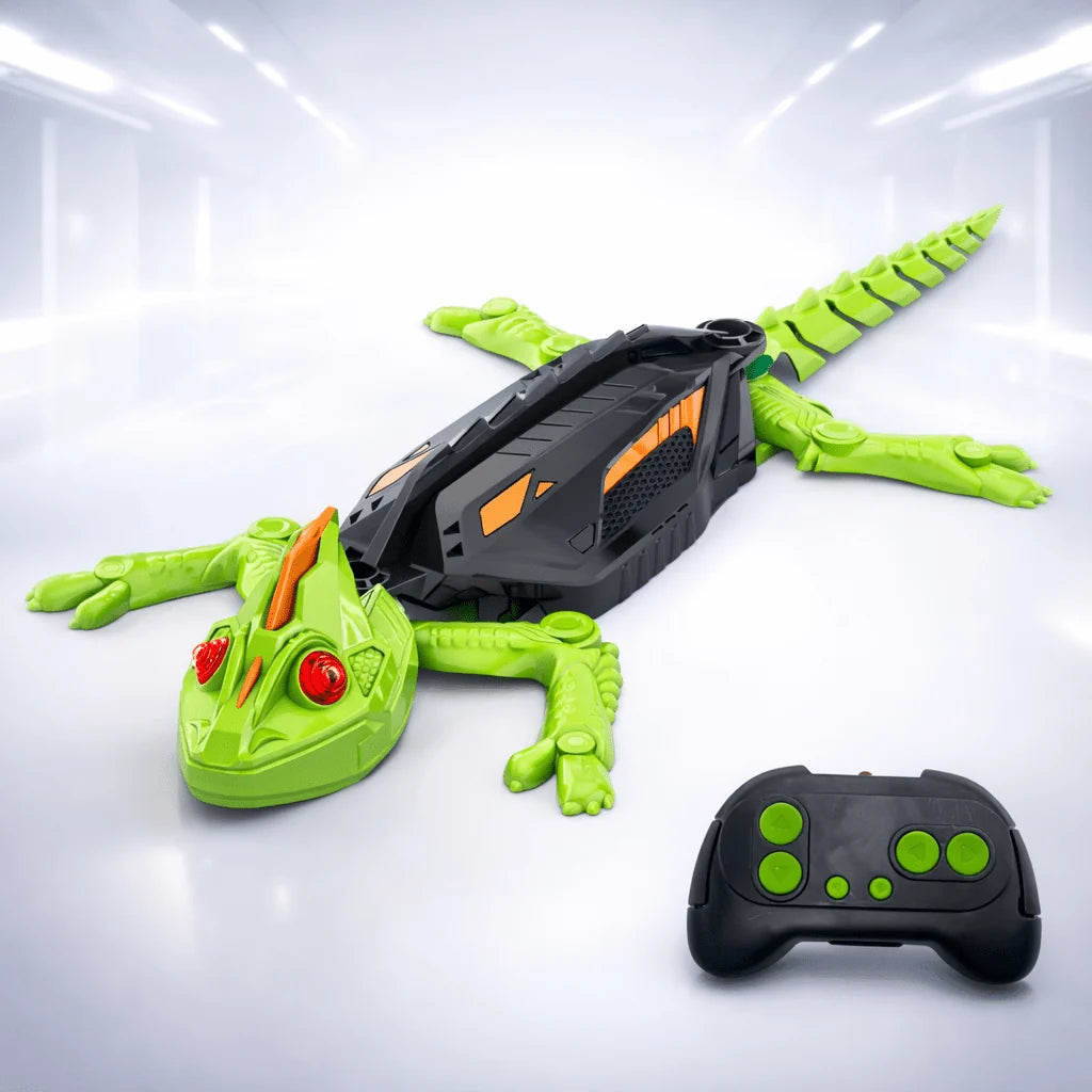 Remote Control Lizard Toy 360° Rotating Lifelike Motion