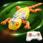 Remote Control Lizard Toy 360° Rotating Lifelike Motion