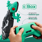 Remote Control Lizard Toy Wall-Climbing Rechargeable 33 Ft Range