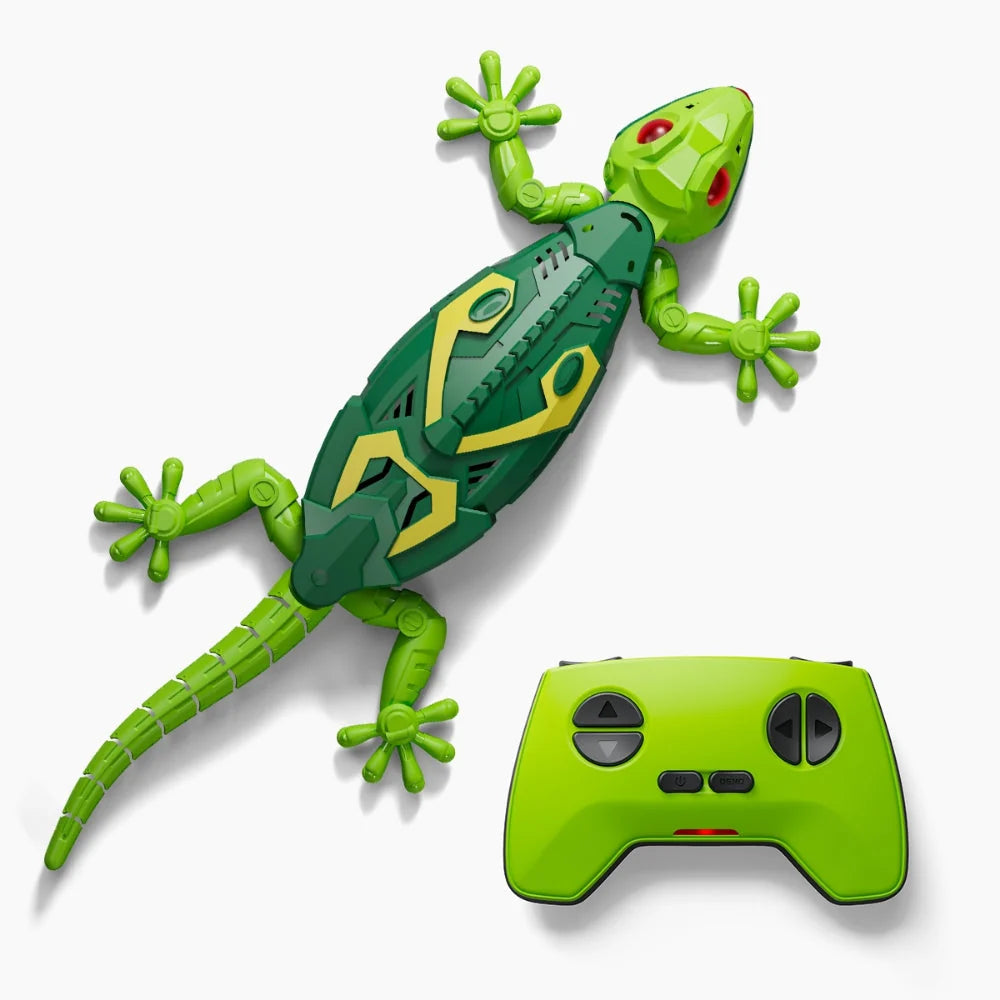 Remote Control Lizard Toy Wall-Climbing Rechargeable 33 Ft Range