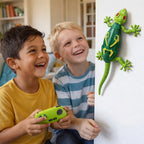 Remote Control Lizard Toy Wall-Climbing Rechargeable 33 Ft Range
