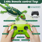 Remote Control Lizard Toy Wall-Climbing Rechargeable 33 Ft Range