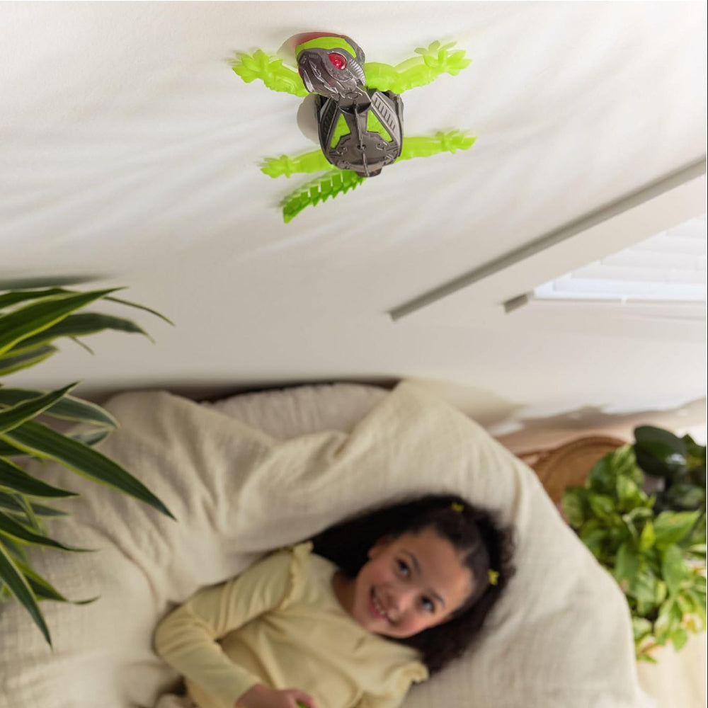 Remote Control Lizard USB Rechargeable Glow In The Dark