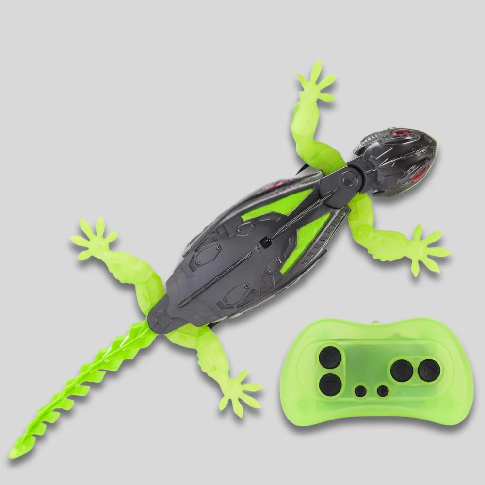 Remote Control Lizard USB Rechargeable Glow-In-The-Dark 25 Ft Range