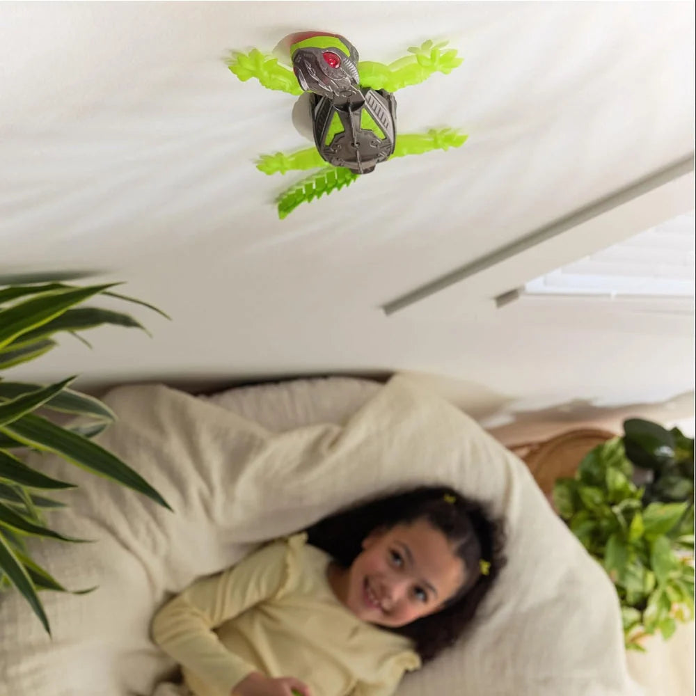 Remote Control Lizard USB Rechargeable Glow-In-The-Dark 25 Ft Range