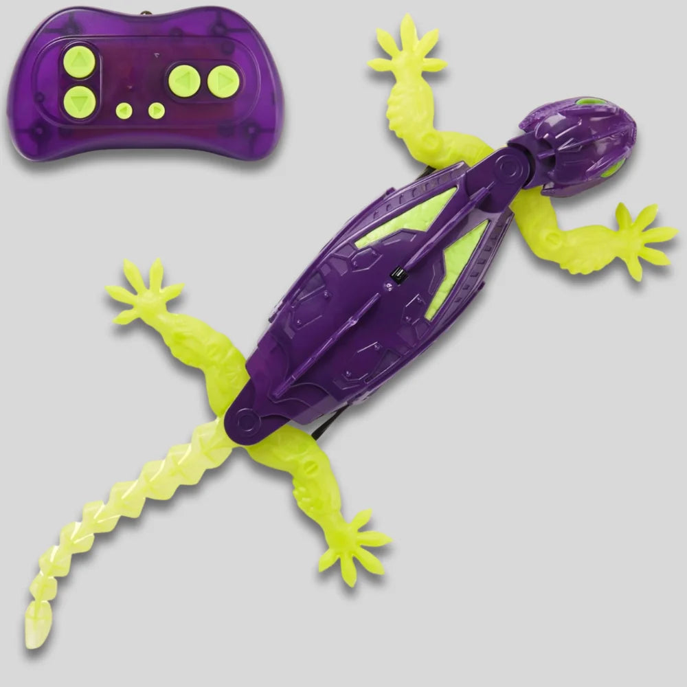 Remote Control Lizard USB Rechargeable Glow-In-The-Dark 25 Ft Range