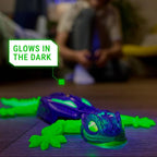 Remote Control Lizard USB Rechargeable Glow-In-The-Dark 25 Ft Range