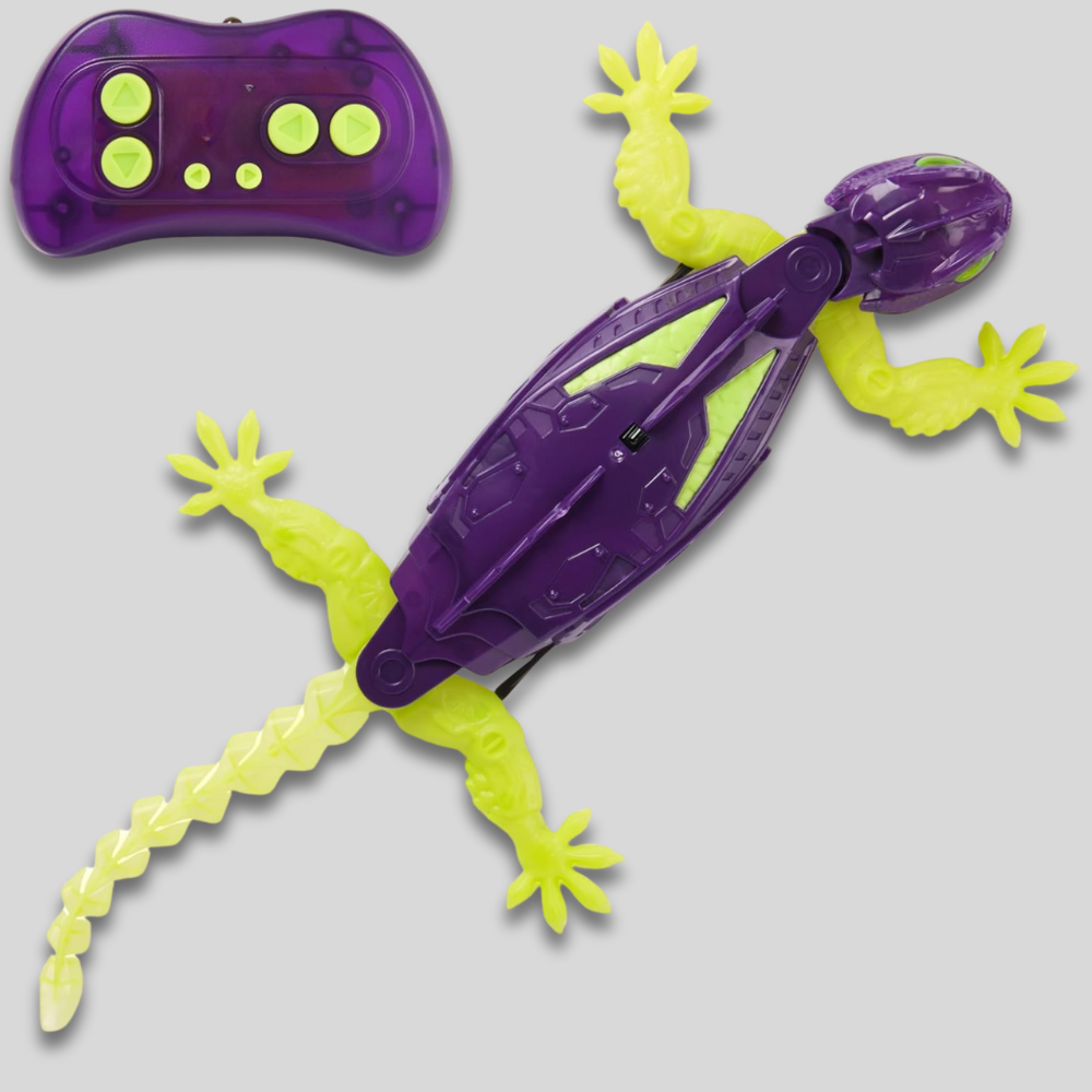 Remote Control Lizard USB Rechargeable Glow In The Dark