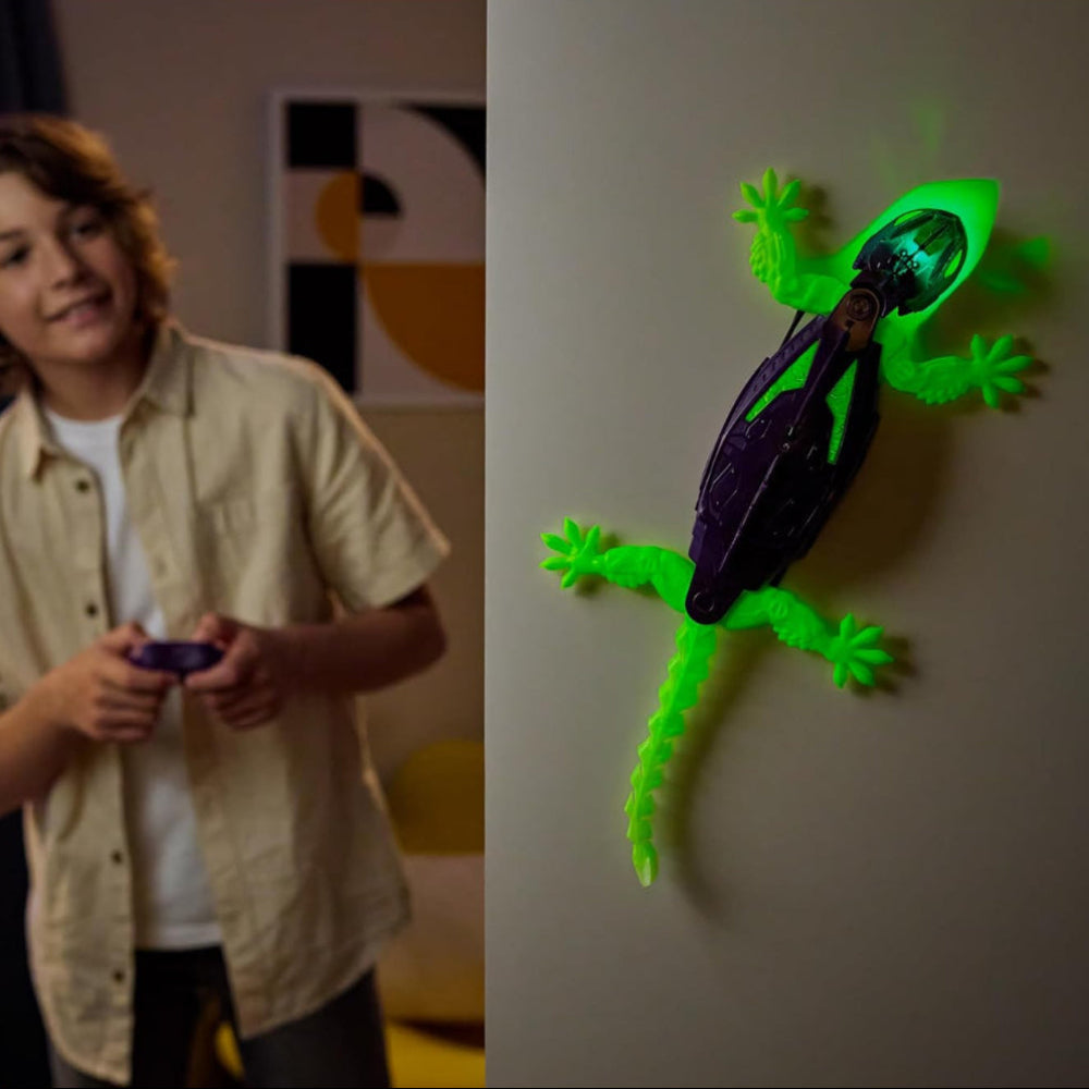 Remote Control Lizard USB Rechargeable Glow In The Dark
