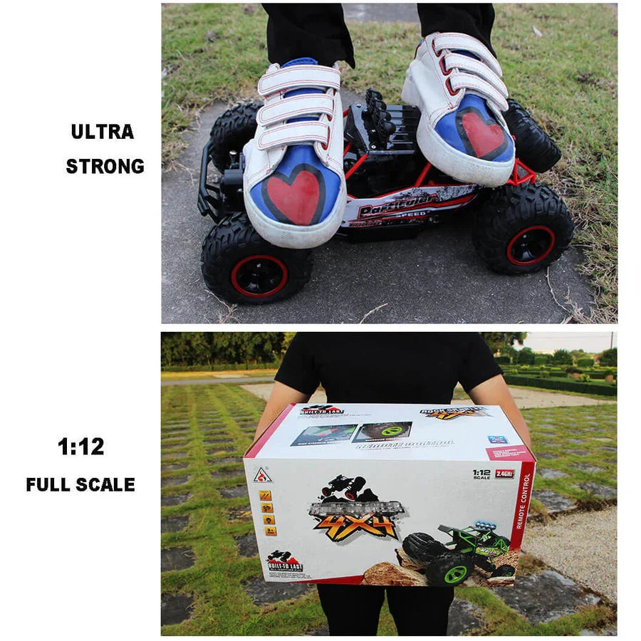 Remote Control Monster Truck 4WD 260 Foot Range