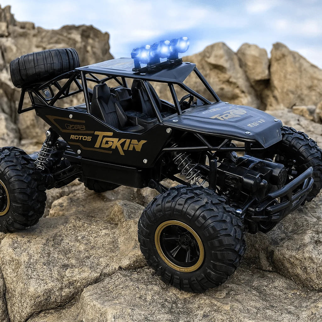 Remote Control Monster Truck 4x4 Drive Shockproof & Rechargeable