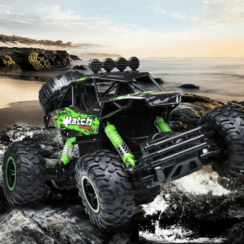 Remote Control Monster Truck 4x4 Drive Shockproof & Rechargeable