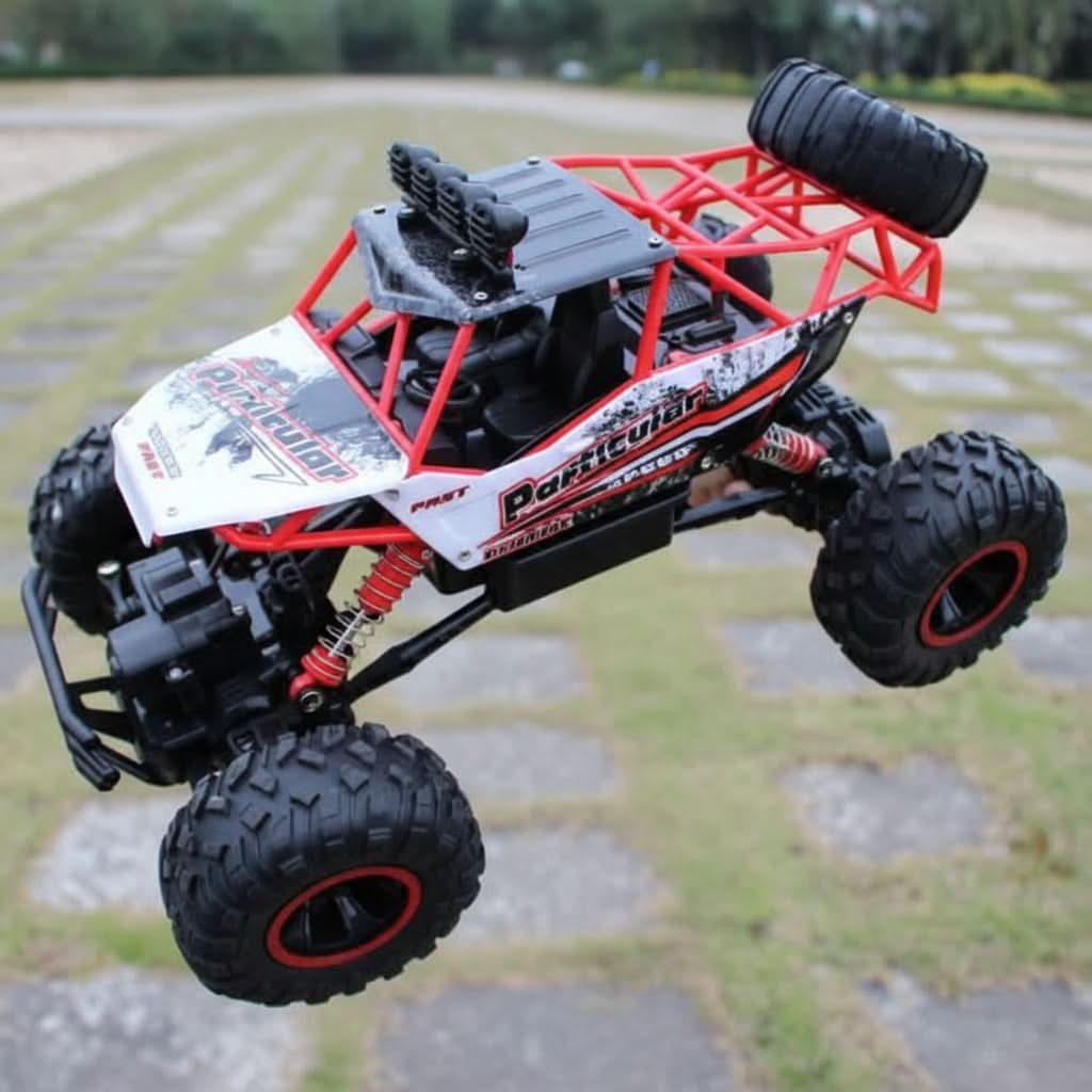 Remote Control Monster Truck 4x4 Drive Shockproof & Rechargeable