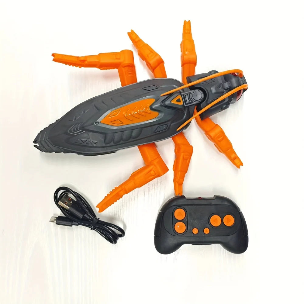 Remote Control Robot Wall & Floor Dual-Mode USB Rechargeable