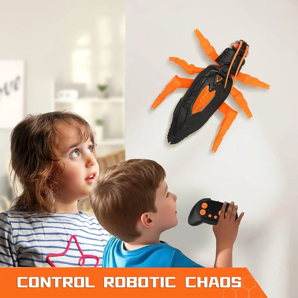 Remote Control Robot Wall & Floor Dual-Mode USB Rechargeable