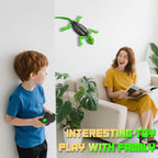 Remote Control Robot Wall & Floor Dual-Mode USB Rechargeable
