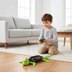 Remote Control Spider Wall-Climbing Vacuum Suction & LED Eyes