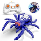Remote Control Spider Wall-Climbing Vacuum Suction & LED Eyes
