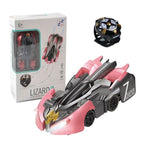 Remote Control Stunt Car Wall-Climbing Suction & 360 Spin