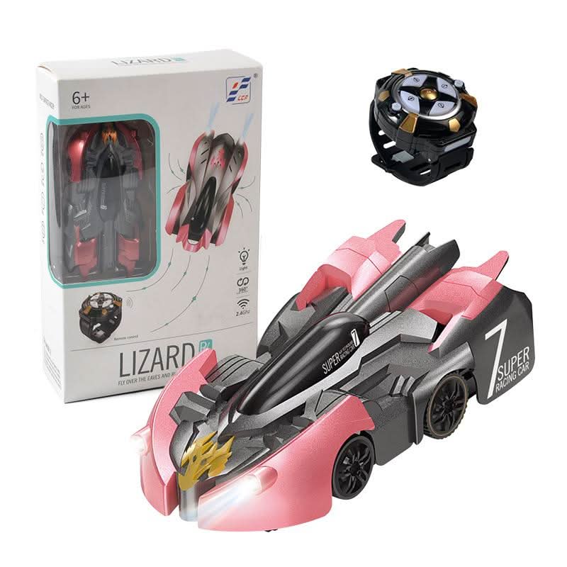 Remote Control Stunt Car Wall-Climbing Suction & 360 Spin