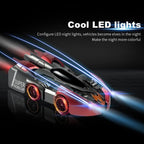 Remote Control Stunt Car Wall-Climbing Suction & 360 Spin