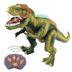 Remote Control T-Rex Walking Roaring LED Lights