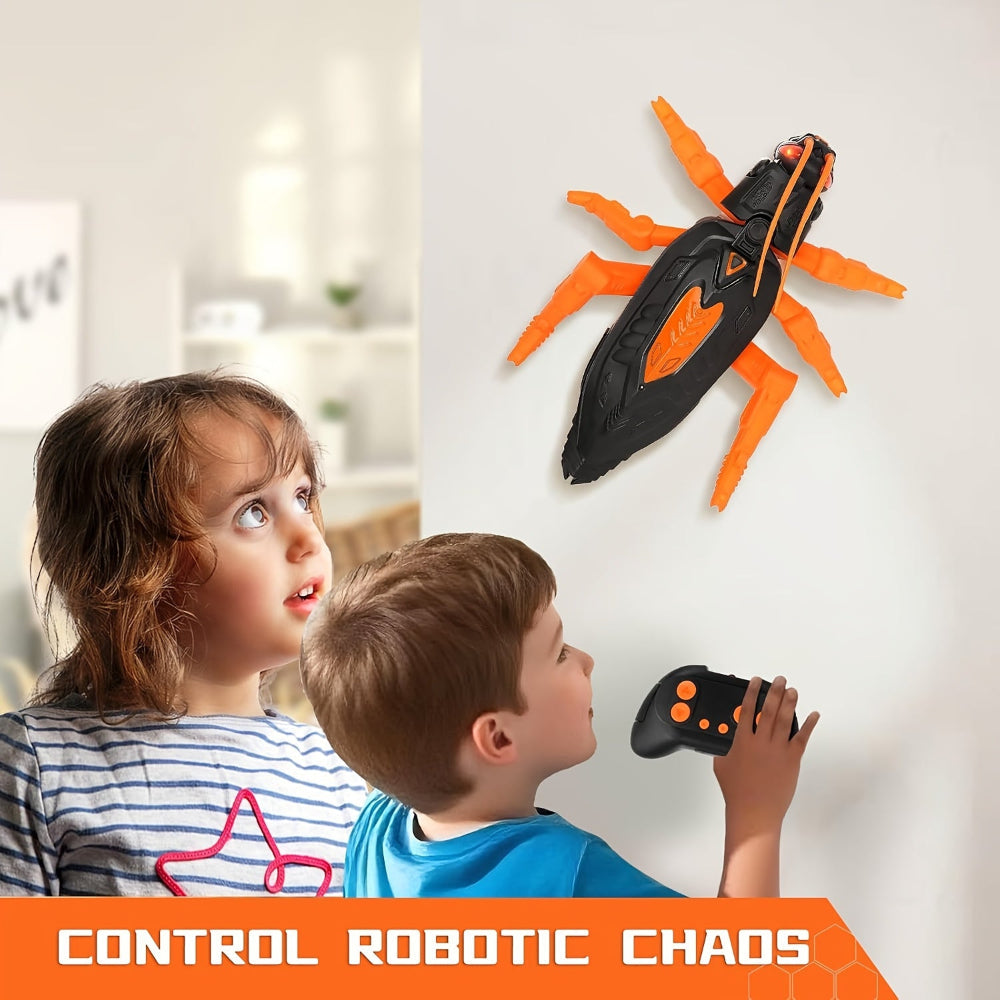 Remote Control Toy Dual-Mode Wall-Climbing USB Rechargeable