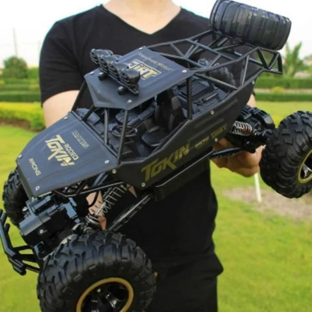 Remote Control Truck 4x4 Drive Shockproof Suspension & Non-Slip Tires