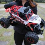 Remote Control Truck 4x4 Drive Shockproof Suspension & Non-Slip Tires