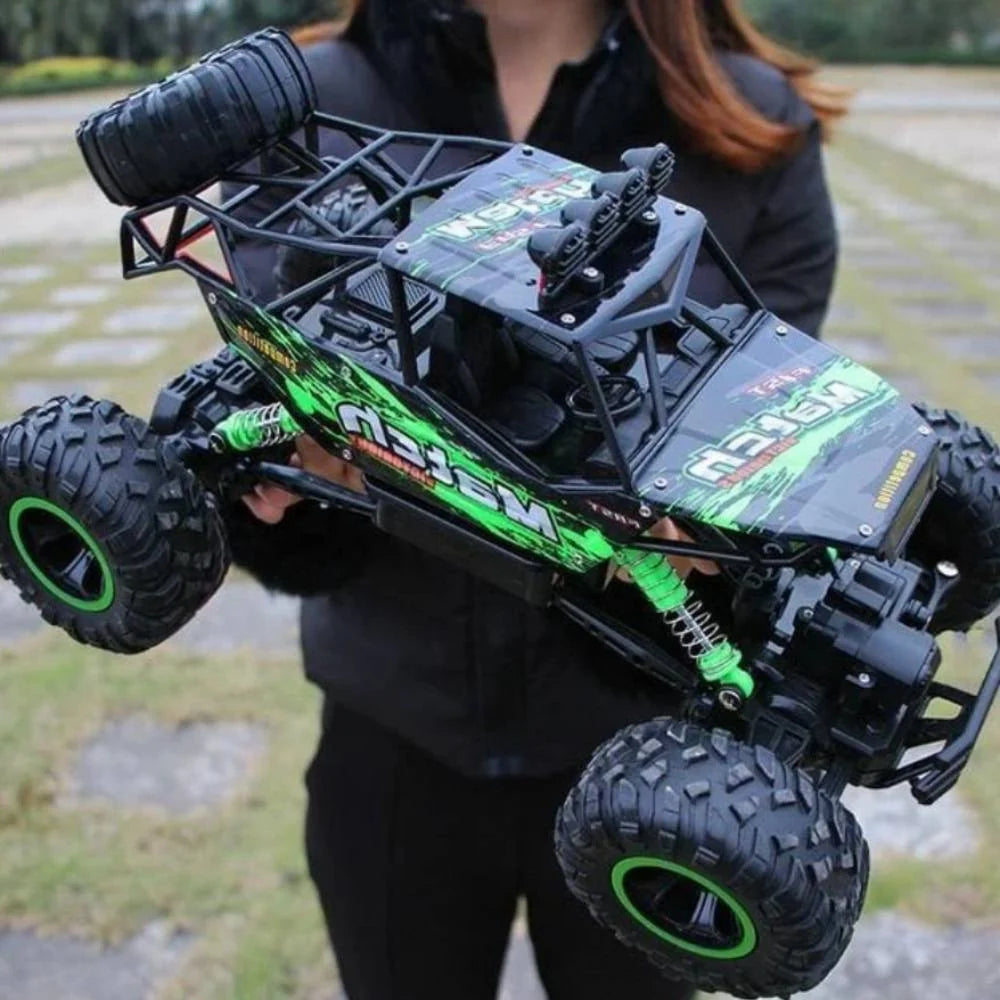 Remote Control Truck 4x4 Drive Shockproof Suspension & Non-Slip Tires