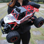 Remote Control Truck 4x4 Drive Shockproof Suspension & Non-Slip Tires
