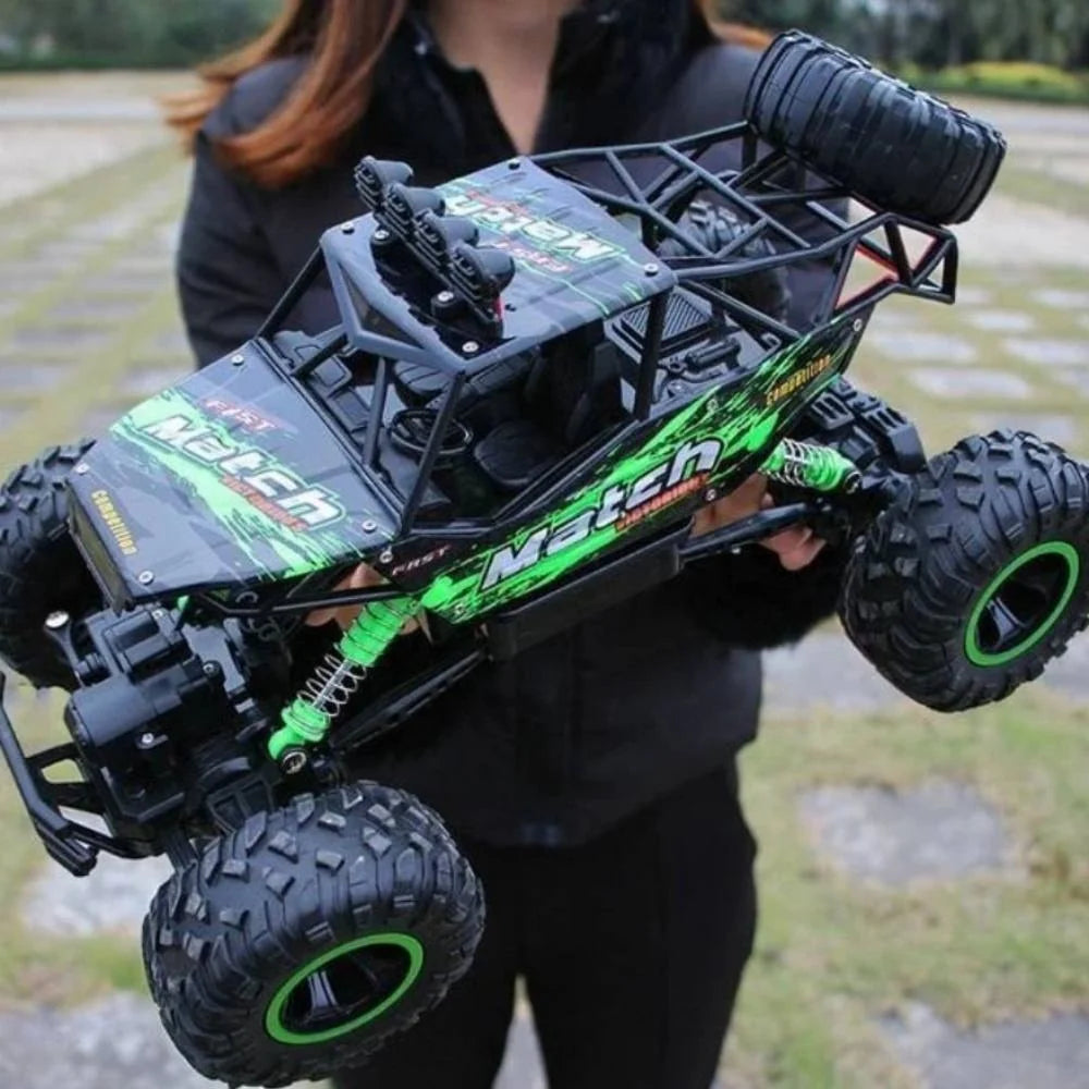 Remote Control Truck 4x4 Drive Shockproof Suspension & Non-Slip Tires