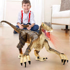 Remote-Controlled Dinosaur Walking Mist & Sound Rechargeable