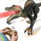 Remote-Controlled Dinosaur Walking Mist & Sound Rechargeable