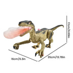 Remote-Controlled Dinosaur Walking Mist & Sound Rechargeable