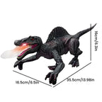 Remote-Controlled Dinosaur Walking Mist & Sound Rechargeable