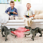 Remote-Controlled Dinosaur Walking Mist & Sound Rechargeable