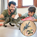 Remote-Controlled Dinosaur Walking Mist & Sound Rechargeable