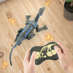 Remote-Controlled Dinosaur Walking Mist & Sound Rechargeable