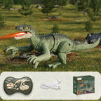 Remote-Controlled Dinosaur Walking Mist & Sound Rechargeable