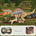 Remote-Controlled Dinosaur Walking Mist & Sound Rechargeable