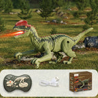 Remote-Controlled Dinosaur Walking Mist & Sound Rechargeable