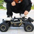 Remote-Controlled Monster Truck 4WD Metal Chassis High Speed