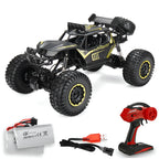 Remote-Controlled Monster Truck 4WD Metal Chassis High Speed