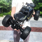Remote-Controlled Monster Truck 4WD Metal Chassis High Speed