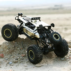 Remote-Controlled Monster Truck 4WD Metal Chassis High Speed