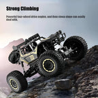Remote-Controlled Monster Truck 4WD Metal Chassis High Speed