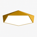 Remote-Dimmable & Color-Adjustable LED Ceiling Light